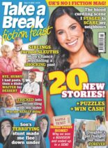 Take a Break Fiction Feast – November 2025