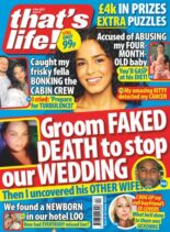 that’s life! UK – 30 October 2025