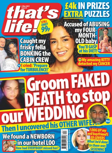 that’s life! UK – 30 October 2025