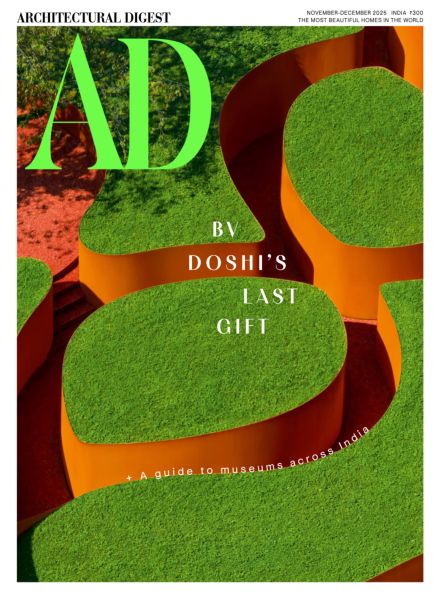 Architectural Digest India – November-December 2025