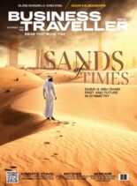 Business Traveller India – November 2025