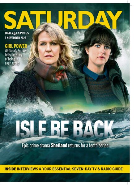 Daily Express Saturday Magazine – 1 November 2025