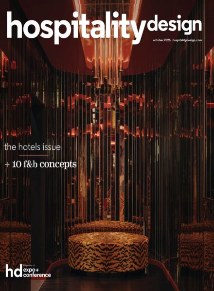 Hospitality Design – October 2025