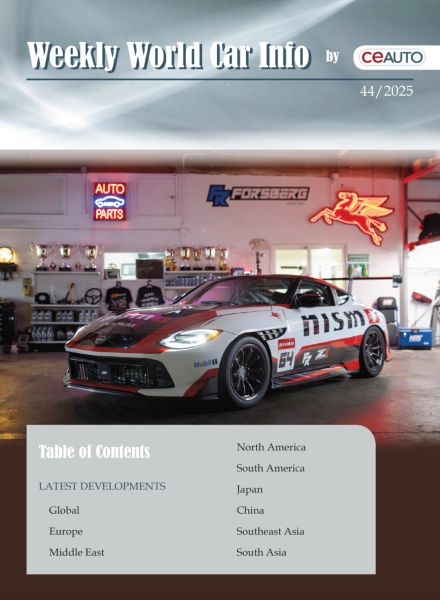 Weekly World Car Info – 1 November 2025