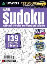 Lovatts Handy Sudoku – Issue 258 2025