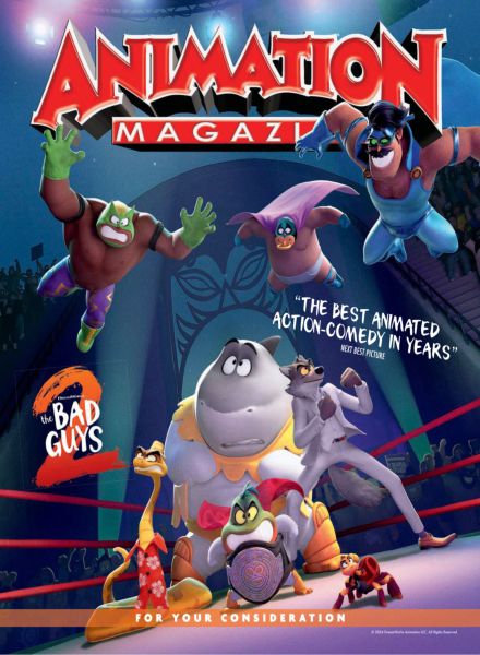 Animation Magazine – December 2025