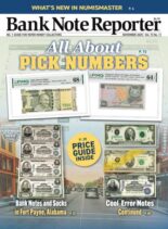 Bank Note Reporter – November 2025