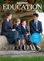 British Education – Middle East Edition – Autumn 2025