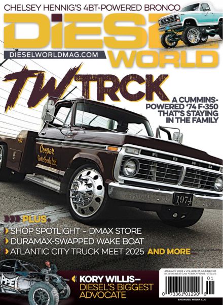 Diesel World – January 2026
