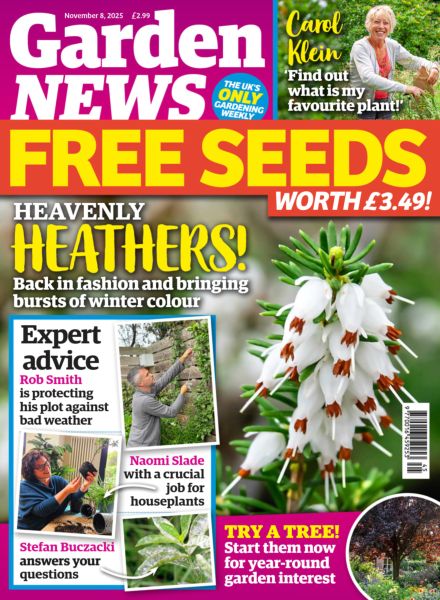 Garden News – 8 November 2025