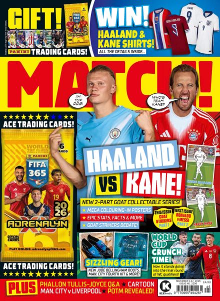 Match! – 4 November 2025