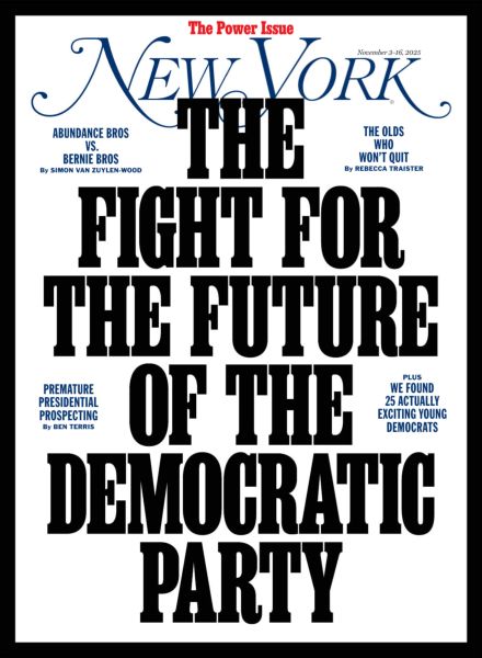 New York Magazine – 3 November 2025