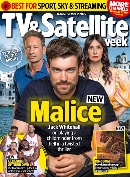 TV & Satellite Week – 8 November 2025