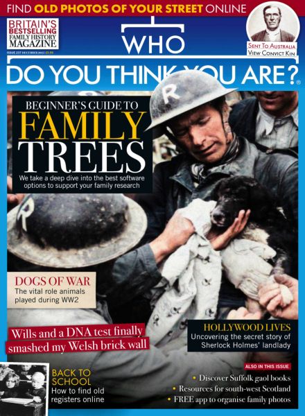 Who Do You Think You Are – December 2025