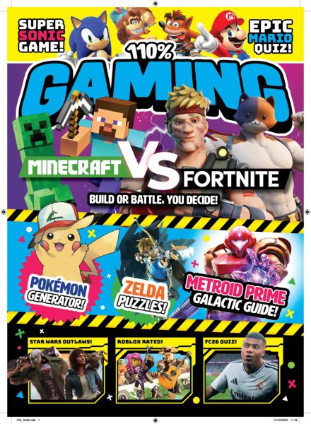 110% Gaming – Issue 139 2025