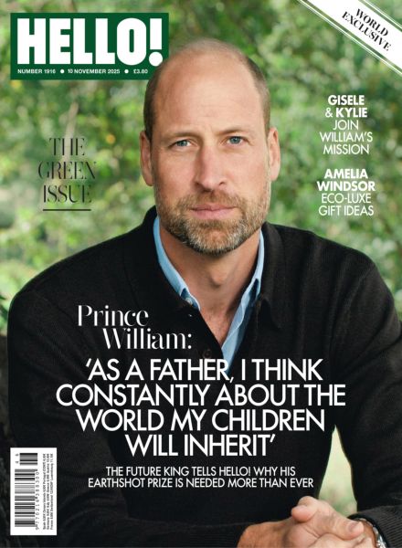 Hello! Magazine UK – 10 November 2025
