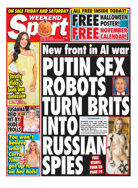 Weekend Sport – 31 October 2025
