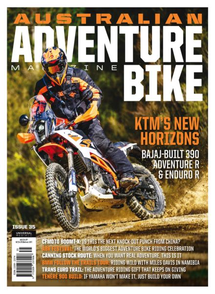 Australian Adventure Bike – Issue 35 2025