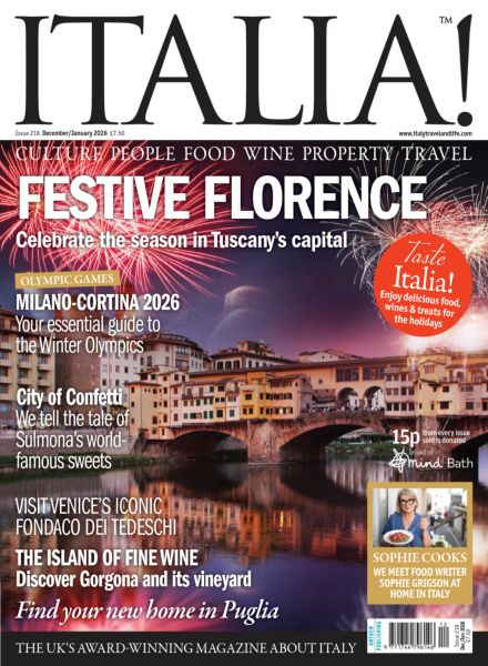 Italia! Magazine – December 2025 – January 2026
