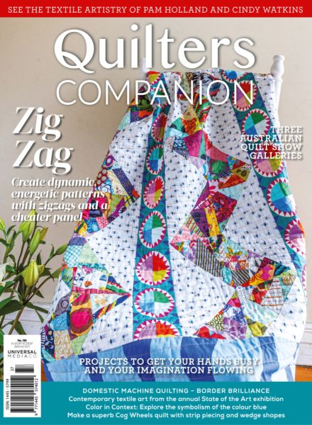 Quilters Companion – Issue 136 2025
