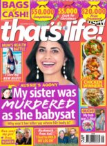 that’s life! Australia – 5 November 2025