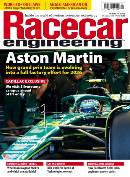 Racecar Engineering – December 2025