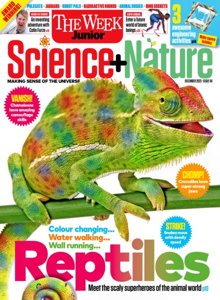 The Week Junior Science+Nature UK – December 2025