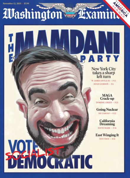Washington Examiner – November 12 2025