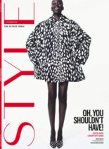 The Sunday Times Style – November 9 2025