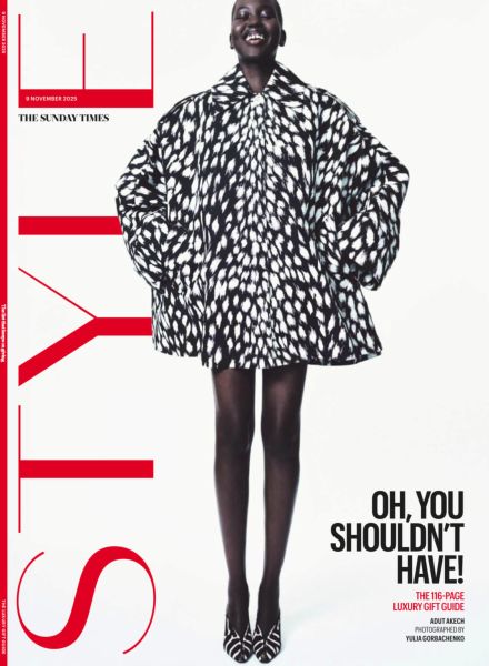The Sunday Times Style – November 9 2025
