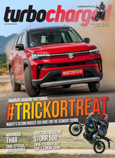 TurboCharged – October 2025