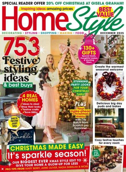 HomeStyle UK – December 2025