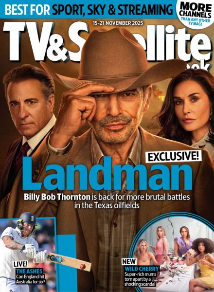 TV & Satellite Week – 15 November 2025