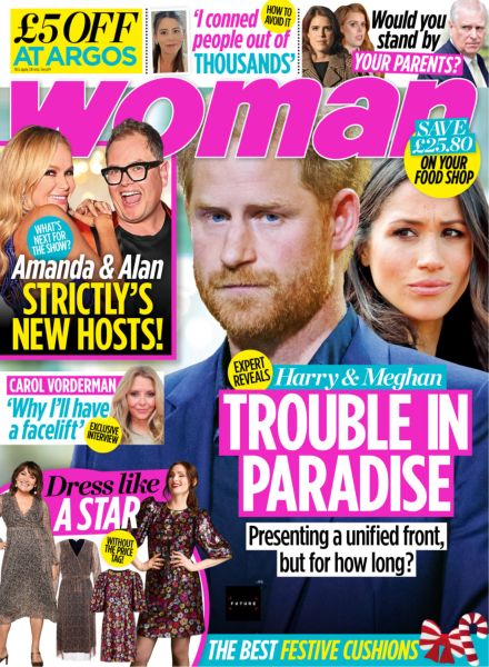 Woman UK – 17 November 2025