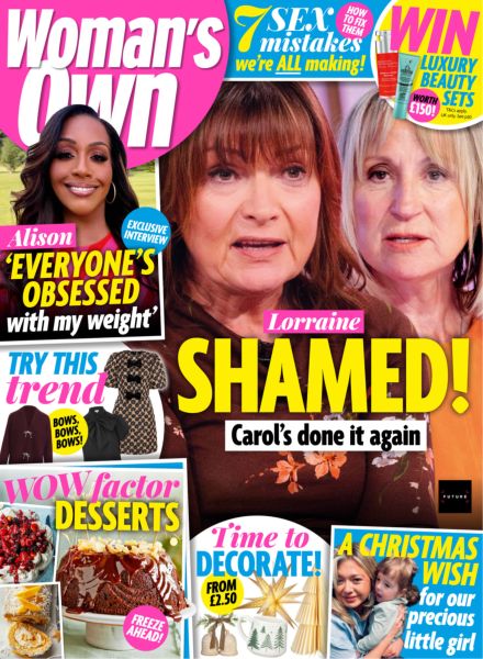 Woman’s Own – 17 November 2025