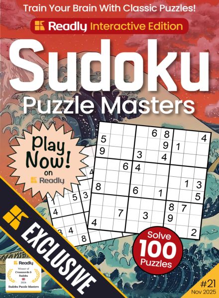 Sudoku Puzzle Masters – November 2025
