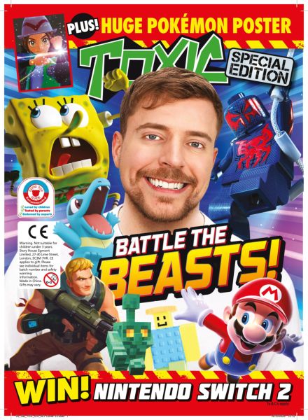 Toxic – Issue 410 2025