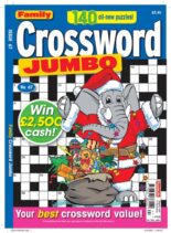 Family Crossword Jumbo – November 2025