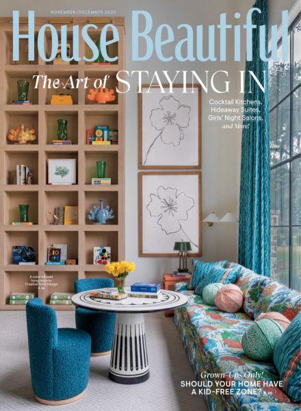 House Beautiful USA – November-December 2025