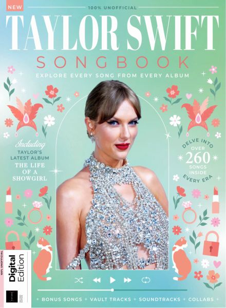 Taylor Swift Songbook – 2nd Edition – November 2025