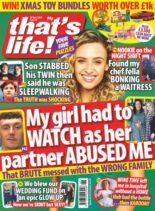 that’s life! UK – 13 November 2025