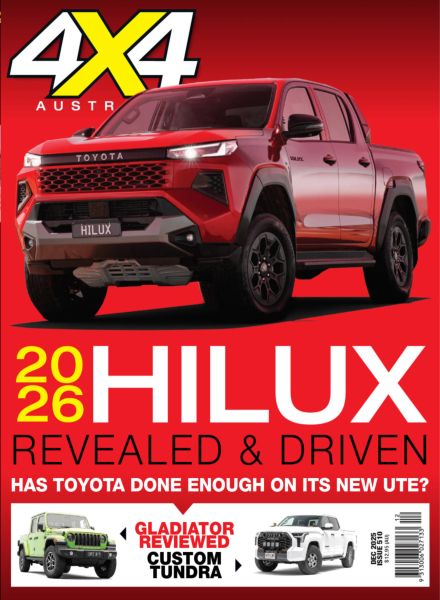 4×4 Magazine Australia – December 2025