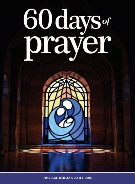60 Days of Prayer – December 2025 – January 2026