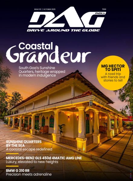 DAG India – October 2025