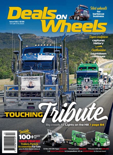 Deals On Wheels Australia – November 2025