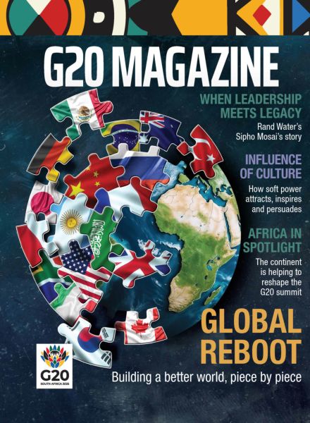 G20 Magazine – South Africa 2025