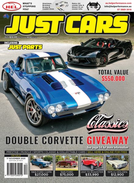 Just Cars – November 2025