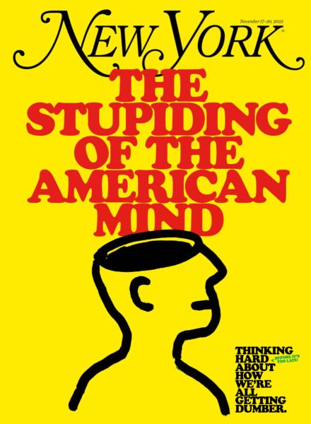 New York Magazine – 17 November 2025