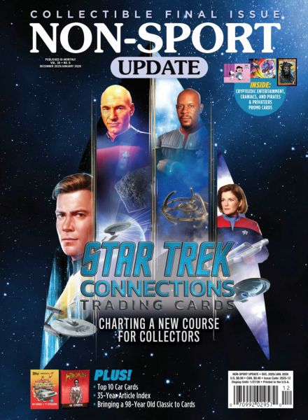 Non-Sport Update – December 2025