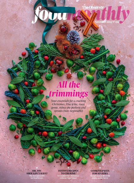 The Observer Food Monthly – November 2025
